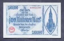 Germania banconota notgeld usato  Verona
