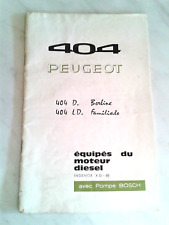 Peugeot 404 manuel d'occasion  Louvroil