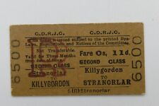 Irish cdrjc railway for sale  REDCAR