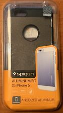 Capa de alumínio anodizado Spigen ajuste Apple iPhone 6 6S SGP10946 CERTIFICADO DE AUTENTICIDADE + presente, usado comprar usado  Enviando para Brazil