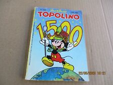 Topolino 1500 usato  Italia