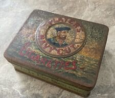 Vintage cigarette tin for sale  Shipping to Ireland