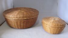 Woven wicker baskets for sale  Perry