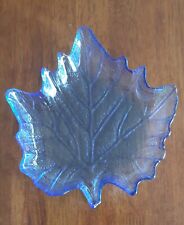 Placa de folha de vidro azul retrô vintage, usado comprar usado  Enviando para Brazil