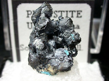 MINERALS : PROUSTITE CRYSTALS ON ALL SIDES FROM THE UCHUCCHACUA MINE IN PERU for sale  Shipping to South Africa