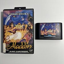 Disney’s Aladdin Sega Mega Drive cartucho de jogo e caixa sem manual comprar usado  Enviando para Brazil