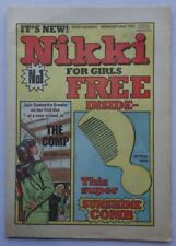 Nikki comic feb for sale  UK