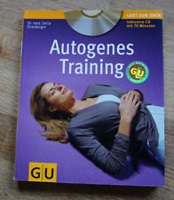 Buch autogenes training gebraucht kaufen  Külsheim