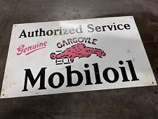 gargoyle sign mobil oil sign for sale  Carbondale