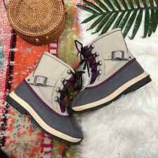 Bearpaw gray purple for sale  Shipping to Ireland