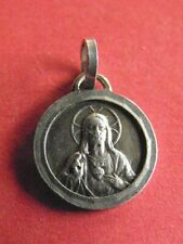 Medaille religieuse ancienne d'occasion  Saintes