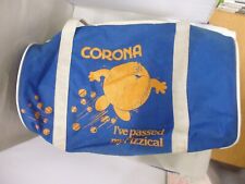 Corona duffle bag for sale  HAVERFORDWEST