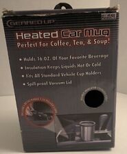 Aquecedor de garrafa de café água aço inoxidável copo aquecedor de carro portátil 12V 450ml comprar usado  Enviando para Brazil