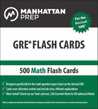 prep gre flashcards book for sale  Santa Teresa