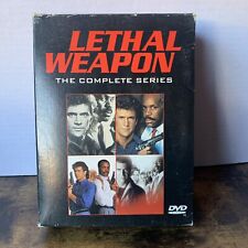 Usado, Lethal Weapon - The Complete Series (DVD, 1998, Conjunto de 4 Discos) Gibson, Glover, Rock comprar usado  Enviando para Brazil