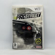 Need for Speed Pro Street NFS Racing Nintendo Wii videogame grátis pós PAL comprar usado  Enviando para Brazil