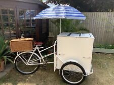 Ice Cream Tricycle - Pashley , Electric Freezer . Working And Ready To Go for sale  SALISBURY