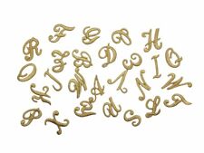 Lettera alfabeto termoadesiva usato  Francavilla Fontana