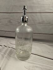 Antique seltzer bottle for sale  Wexford