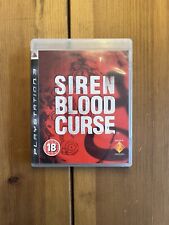 Siren blood curse for sale  GRAVESEND