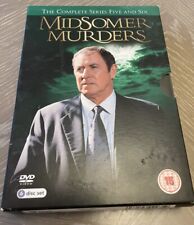 Midsomer murders series for sale  CORSHAM