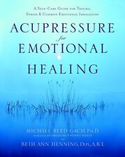 Acupressure emotional healing for sale  UK