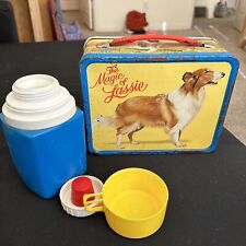 Vintage lassie lunchbox for sale  Waterman