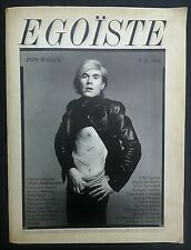 Egoiste revue 1987 usato  Italia