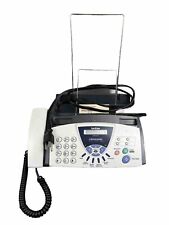 Máquina de fax Brother FAX-575 575 personal de papel liso fax con teléfono segunda mano  Embacar hacia Argentina