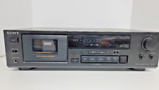 rx390 tc sony cassette deck for sale  Mechanicville