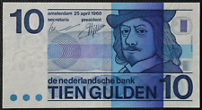 Pays-Bas - Nederland - Billet de 10 Gulden du 25/4/1968 SUP / XF tweedehands  verschepen naar Netherlands