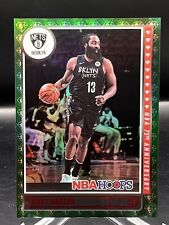 JAMES HARDEN 2021-22 NBA Aros 75º ANIVERSÁRIO DIAMANTES VERDES /75 🔥🏀 comprar usado  Enviando para Brazil