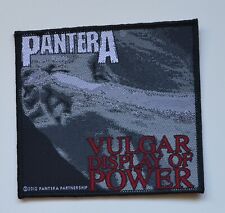 PANTERA - Vulgar Display Of Power - 10.3cm x 9.7cm - Patch - 164506 til salgs  Frakt til Norway