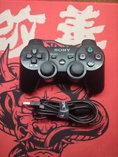 Controller DualShock 3 Originale + Cavo Usb Ps3 PlayStation Ottimo Dual Shock, używany na sprzedaż  Wysyłka do Poland