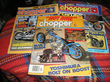 Street chopper magazine for sale  HEMEL HEMPSTEAD