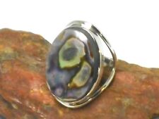 Abalone sterling silver for sale  ELY