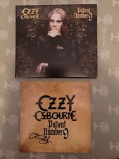 Ozzy osbourne autografato usato  Segrate