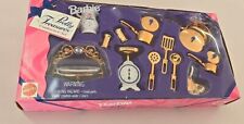 1997 Barbie Pretty Treasures Cookware Set 17256 MIB for sale  Shipping to South Africa