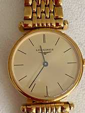 Relógio feminino Longines - La Grande Classique - Em metal dourado comprar usado  Enviando para Brazil