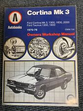 Autobooks ford cortina for sale  CREWKERNE
