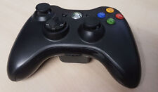 Kontroler bezprzewodowy (Xbox 360) czarny od Microsoft (SLIM) na sprzedaż  Wysyłka do Poland