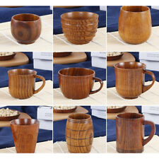 1pc wood cup for sale  Shipping to Ireland