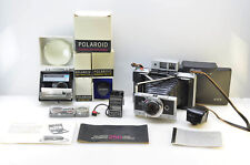 Usado, Polaroid 250 con lente Rodenstock 127 mm en obturador de prontor, MUCHOS accesorios, estuche segunda mano  Embacar hacia Argentina