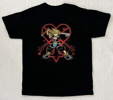"Camiseta vintage de videojuegos Kingdom Hearts Disney Sora grande 21"" X 27""" segunda mano  Embacar hacia Argentina