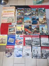 Lot revues automobiles d'occasion  Orbey