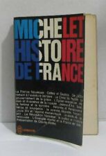 Histoire michelet etat d'occasion  Bazouges-la-Pérouse