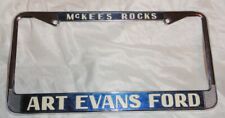 ford license plate frame for sale  Youngstown