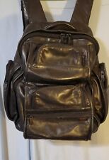 Tumi backpack black for sale  BIRMINGHAM