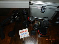 x lenses minolta 570 case for sale  Demotte