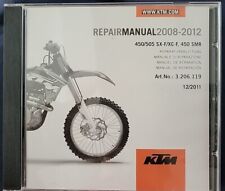 Reparaturanleitung ktm 2008 gebraucht kaufen  Halberstadt